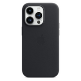 Husa iPhone MagSafe din Piele pentru iPhone 14 Pro Max Midnight - WATCHERS